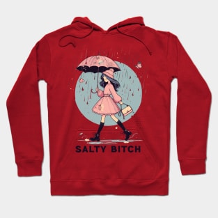 Salty Bitch /// Original Vintage Design Hoodie